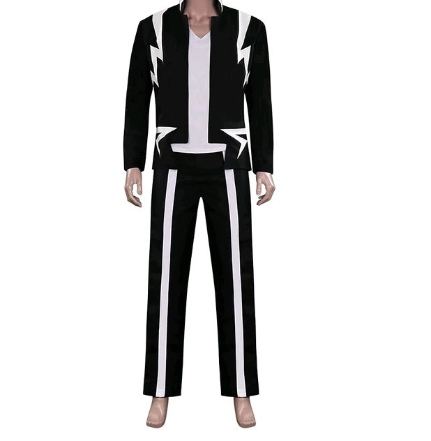 上鳴電気 コスプレ用衣装かみなりでんき 舞台装 演出服 仮装 変装 ハロウィン イベント 撮影 文化