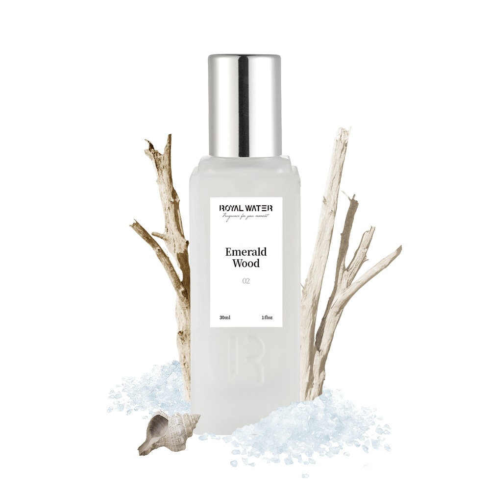 ロイヤルウォーターエメラルドウッドエクストレドパルファム30mlボディメンズ女性ウッディウッド