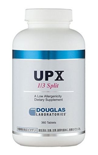 ダグラスラボラトリーズ UPX 1/3 スプリット マルチビタミン&ミネラル 360粒 約15日分 7,327円