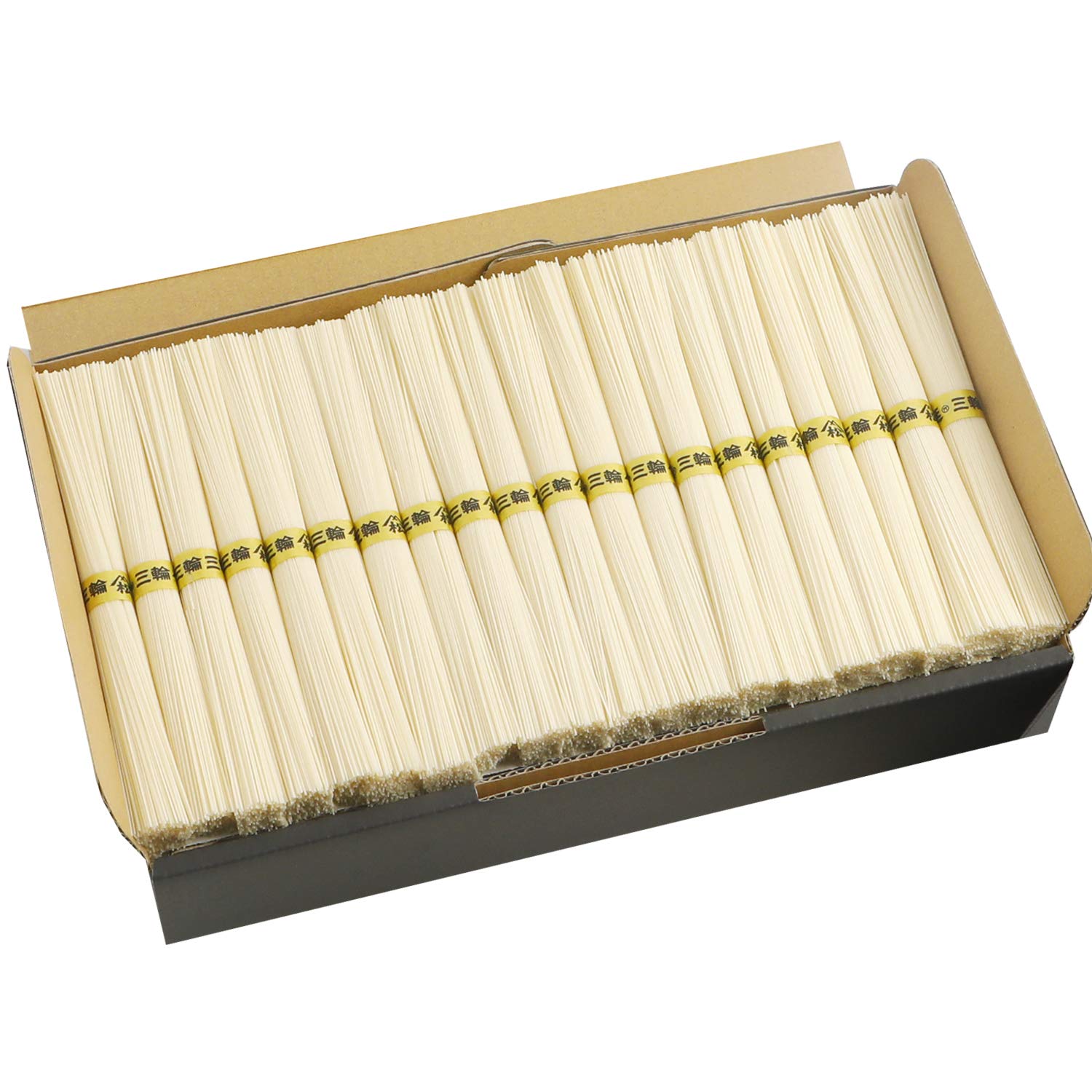 三輪そうめん 細麺白髭 (2.0Kg [50g×40束]) KB-2K