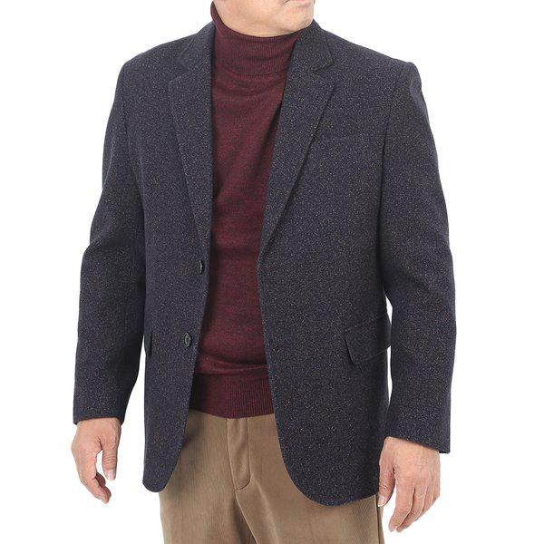 メンズ冬プレミアムウールカジュアルスーツコンビジャケット SB-COW-73