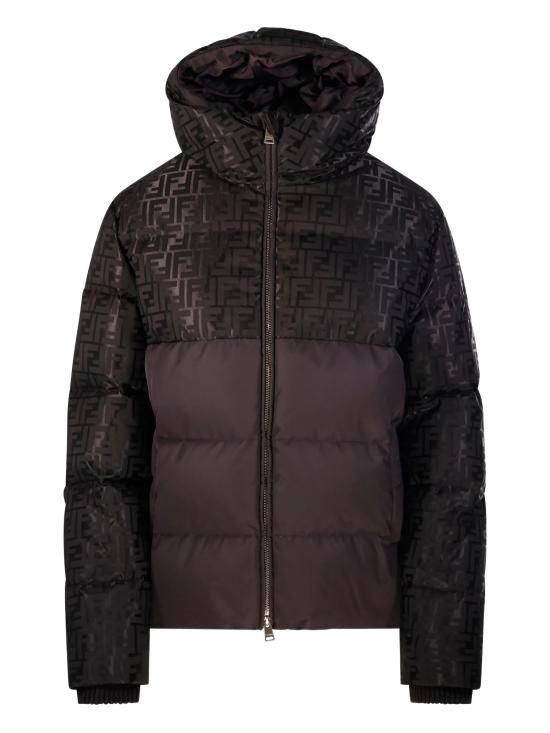 FENDI Women Bubble Jackets FAN226AT91 F1T6H Brown
