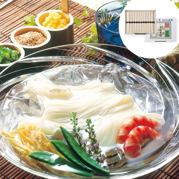 奈良 国産 小麦100％坂利の手延べ素麺 1.9kg 離島は配送不可 4720004 お歳暮 お中元 お土産 ご進物 ギフト 贈り物に最適