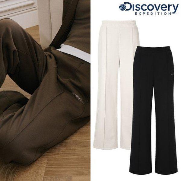 [] 女性ソロナヒート起毛セミワイドストリングパンツ DWTP93056