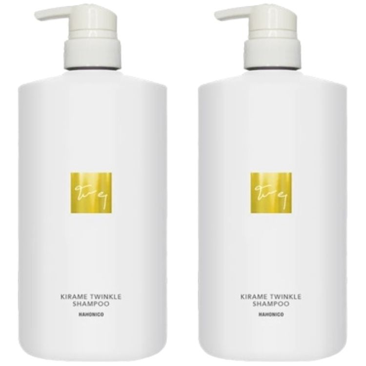 2個セット ハホニコ キラメトゥインクル シャンプー 1000ml ヘアケア