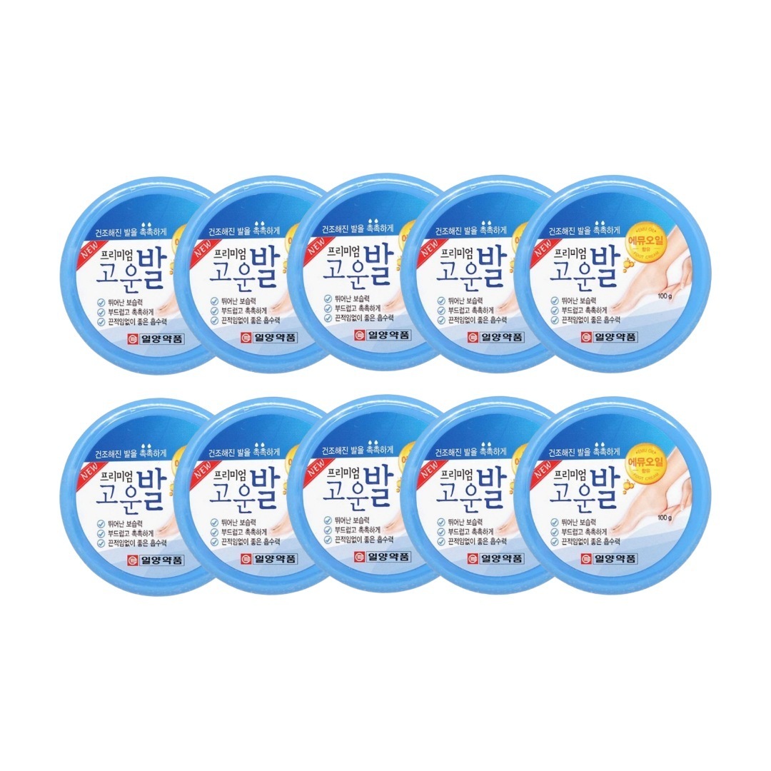 コウンバルクリーム 100g x 10個/ かかとケア/角質ケア