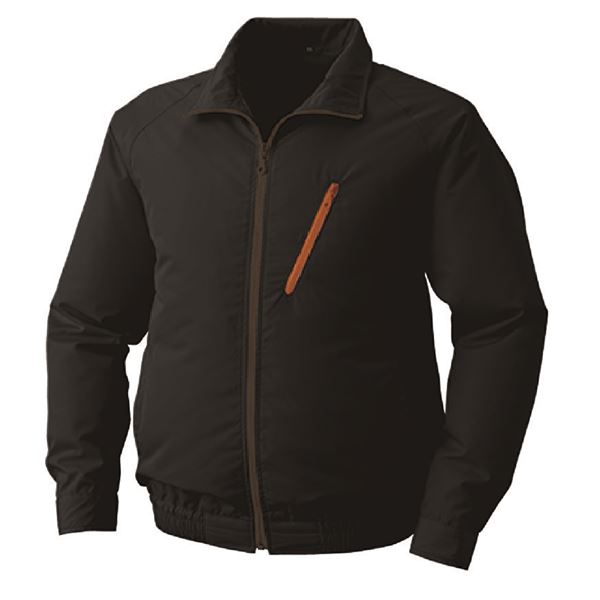 KU90510 空調服 R ポリエステル製遮熱長袖ブルゾン 服のみ ブラック 4L 5,364円