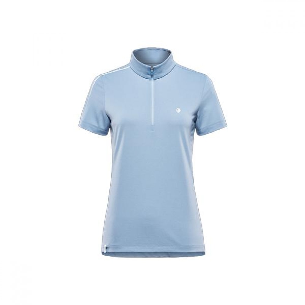 [ブラックヤック] ブラックヤックウィメンズブライドシングルジップアップ T シャツ S2 R1BYTSM2535-LB