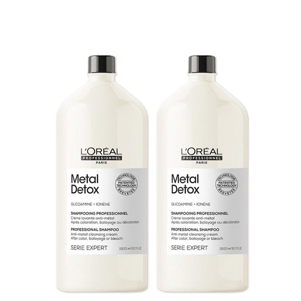 ロレアル メタルDX シャンプー 1500mL 2個 セット