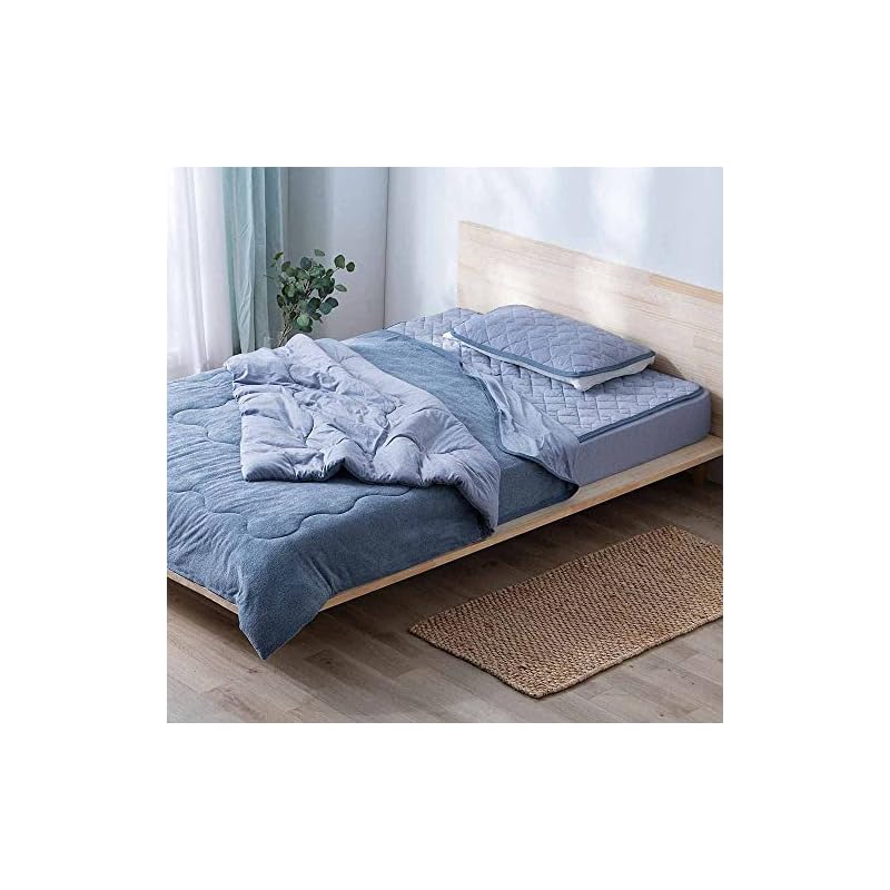 【3日以内発送】アイリスオーヤマ 寝汗さらっと強冷感ボックスシーツ ダブル Q-MAX0.552 ヨレにくい全周ゴム 見た目すっきり 抗菌防臭丸洗いOK ウルトラひんやり 接触冷感 夏用 敷パッド ベ 7,534円