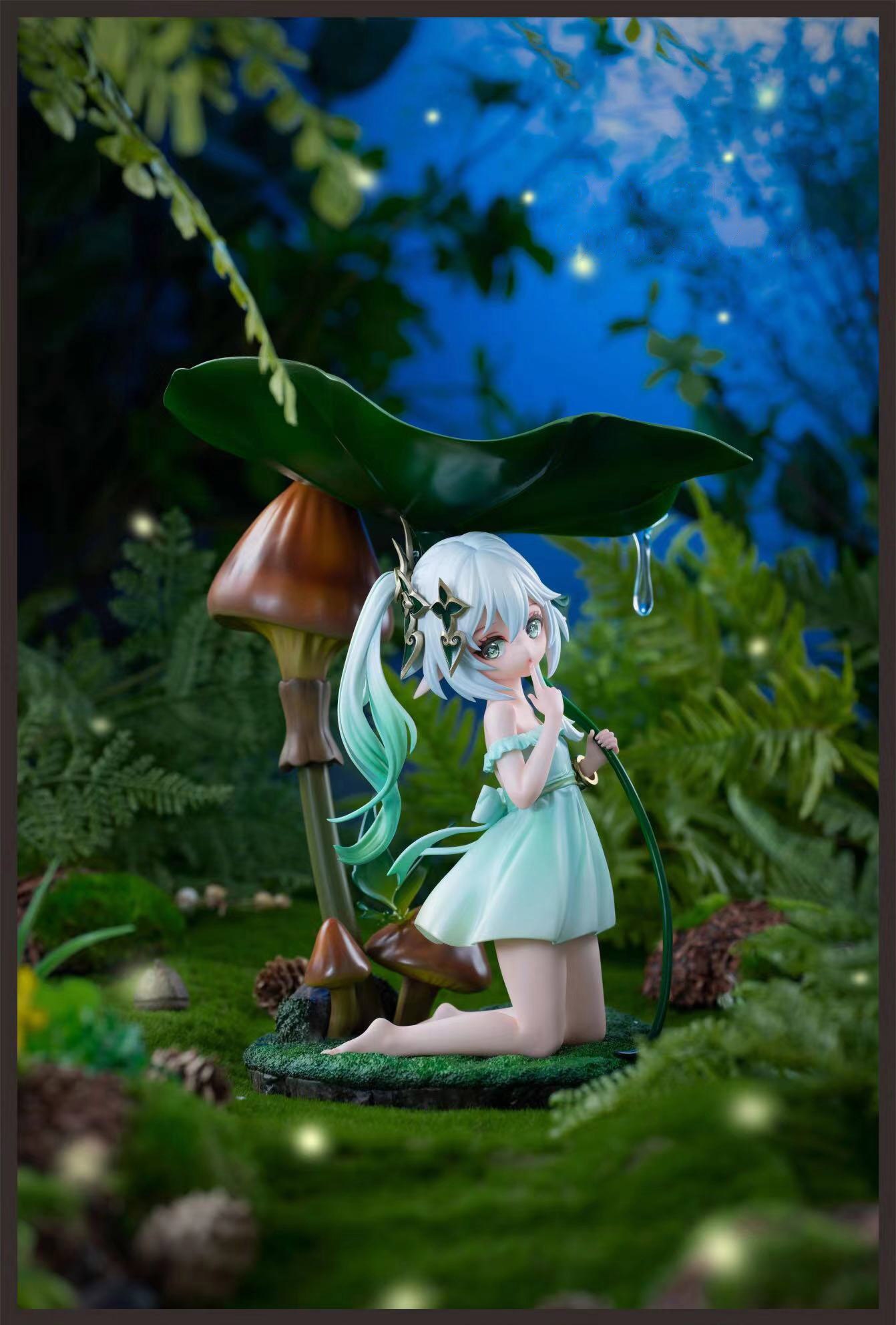 ナヒーダ フィギュア 1/6スケール 塗装済み完成品 ガレージキット S.S.S 限定販売 スタチュー