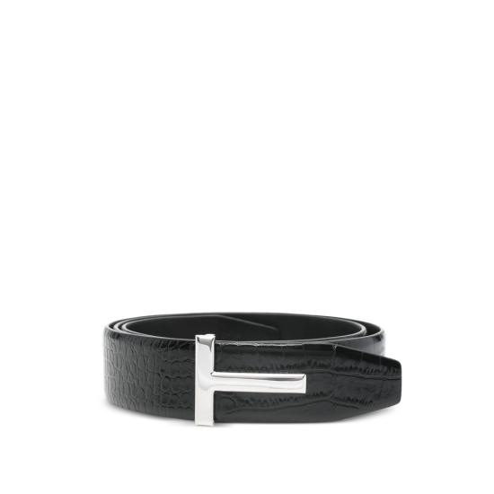 TOMFORD Men Belts LCL439S TB178 NAA BLACK