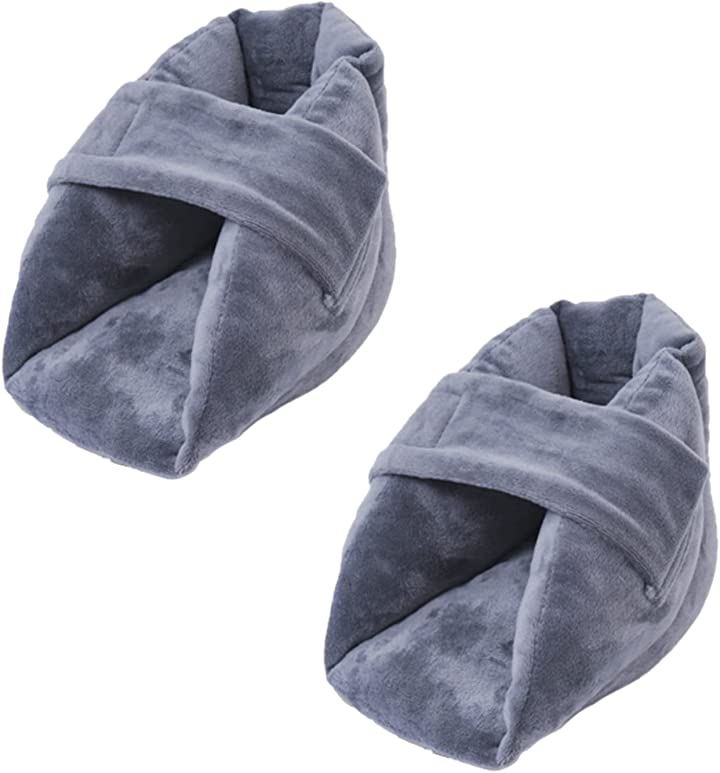 クッション 床ずれ 防止 足首 サポート 介護 褥瘡 とこずれ 予防 グレー(Large)