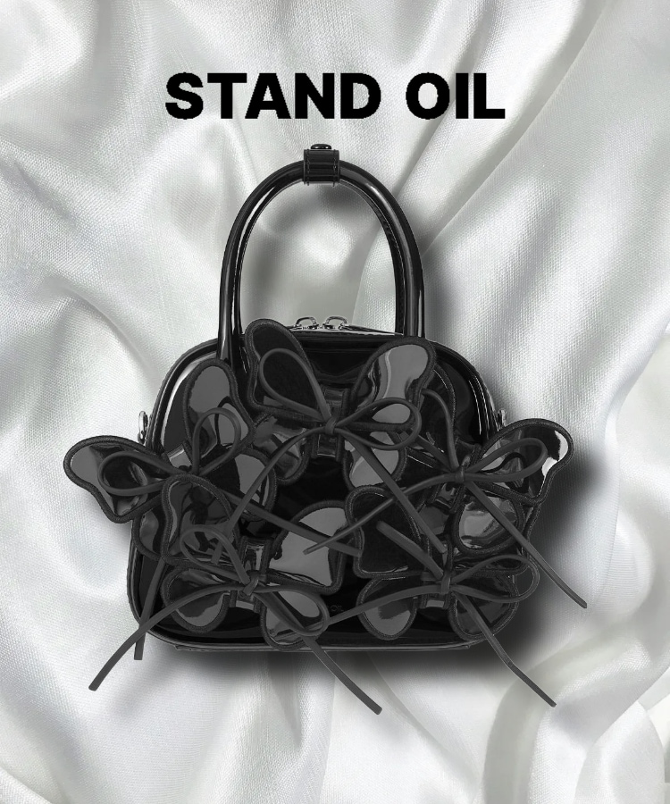 Qoo10 STAND OIL FLEETING MOMO バッグ [3