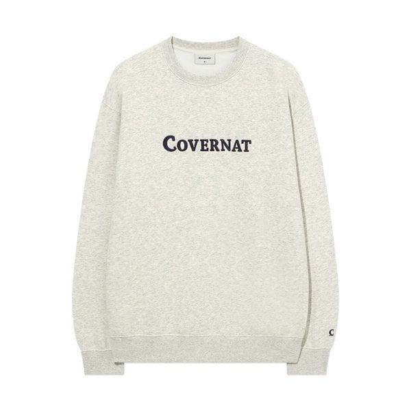 センターロゴマントゥマンオートミールCO2503CR01OT