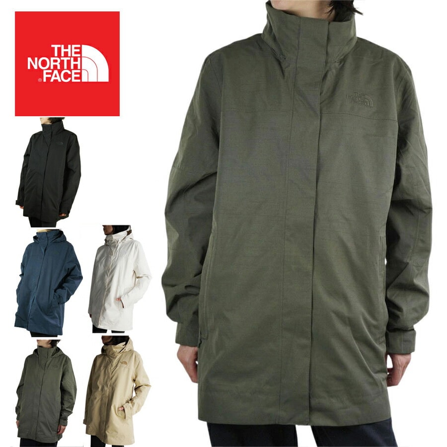 ノースフェイスTHE NORTH FACE USA企画 日本未入荷 レディース トレンチW WESTOAK CITY TRENCHウィメンズ ウェストオークシテ