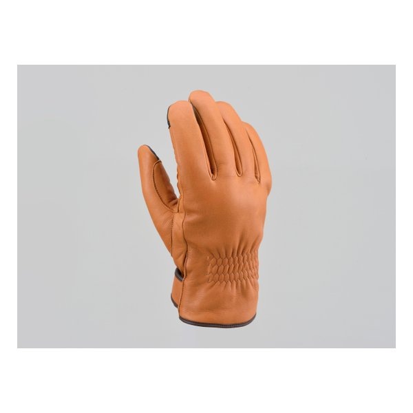 HBG-057 国産内縫いウィンターグローブ チェスナット Lサイズ 17584