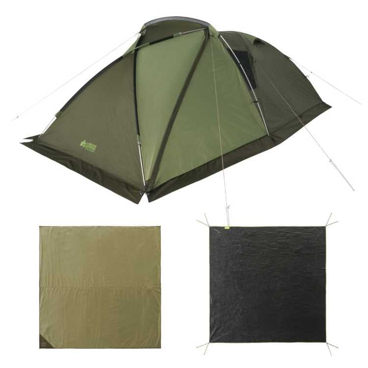 neos PANELオーニングプラトーXLセット-BB（テント・マット＆シート） #71208008