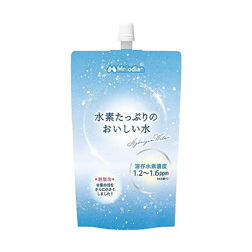 メロディアン 水素たっぷりのおいしい水 300ml ×20袋