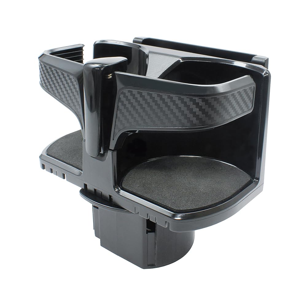 槌屋ヤック(Tsuchiya Yac) 車内用品 ドリンクホルダー USB 付き コンパクトWドリンク ブラック PF-393