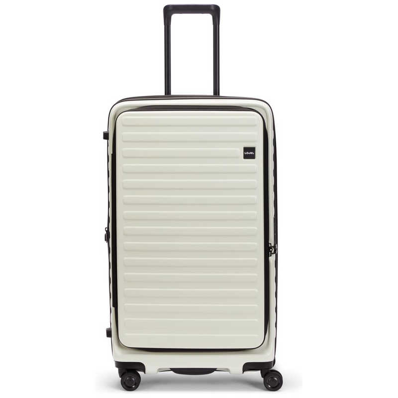 LOJEL　スーツケース CUBO FIT REFRESH 100L(110L) TSAロック搭載 オフホワイト　CUBO-FIT-REFRESH-OWH