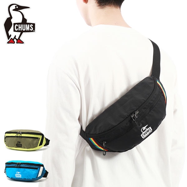 日本正規品 ボディバッグ メンズ レディース ショルダー A5 軽量 ウエストバッグ シンプル ナイロン 横 Spring Dale CH60-3751