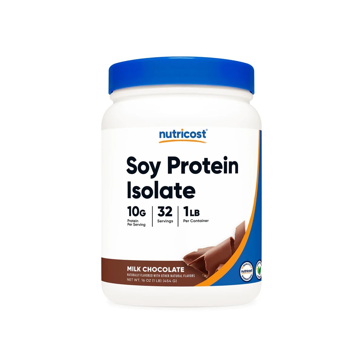 [USA] Nutricost ニュートリコスト Soy Protein Isolate Chocolate (1 LB)