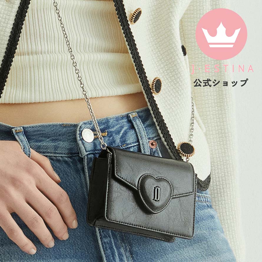 TIAMO チェーンウォレットバッグ(BLACK)IU パクミニョン 韓国ドラマ 韓国ファッション レディース アクセサリー