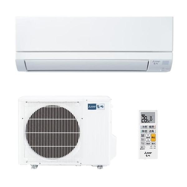 MITSUBISHI 三菱電機 MSZ-GV4025S-W ピュアホワイト ルームエアコン 主に14畳用 霧ヶ峰 GVシリーズ