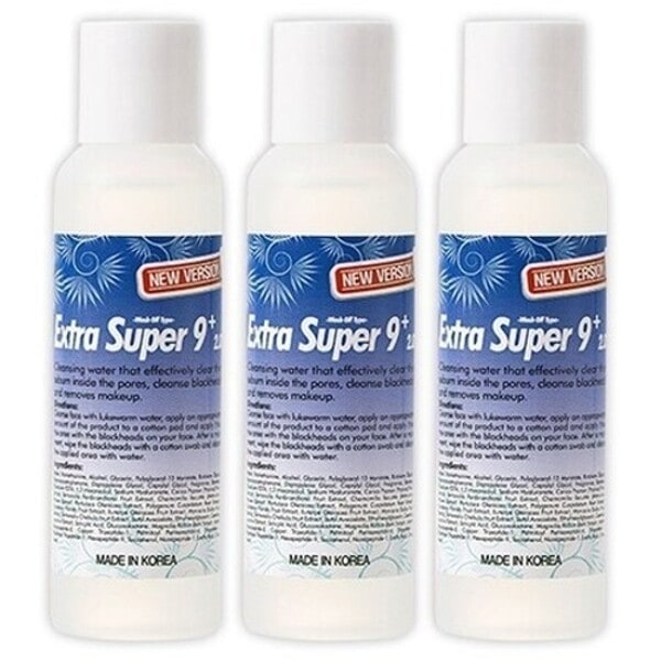 メディフィル エクストラスーパー9 プラス 皮脂軟化剤 100ml 3個