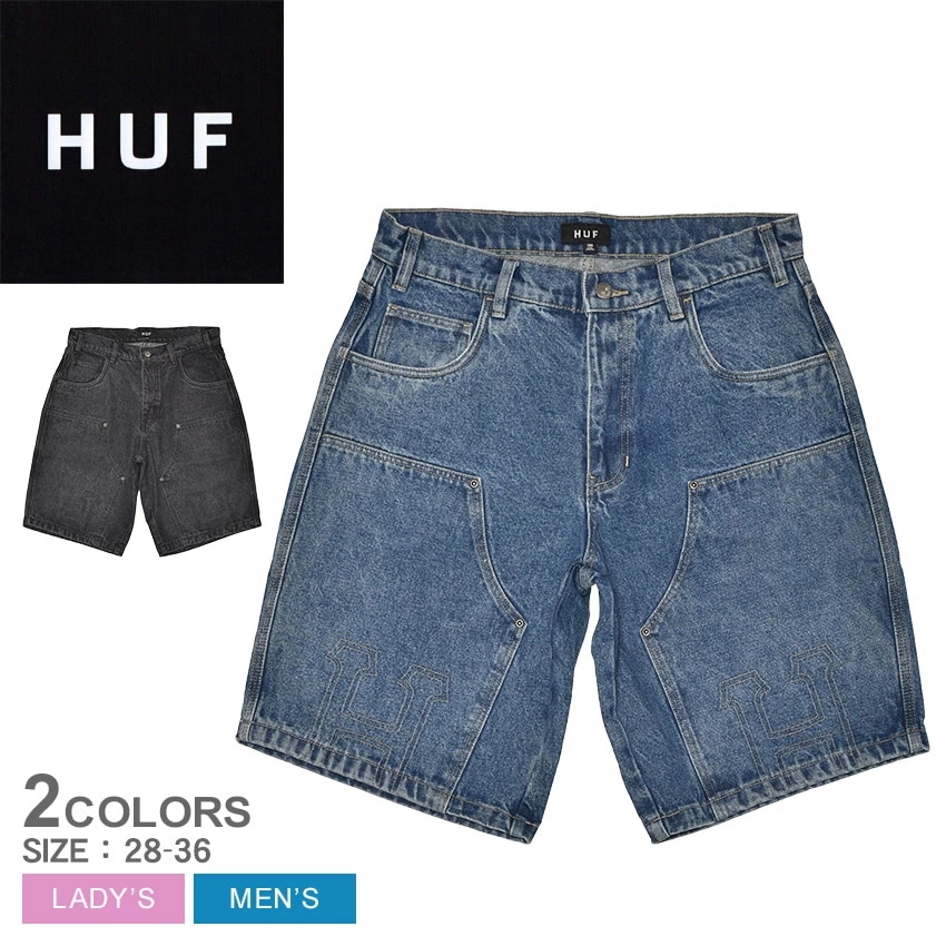 CLASSIC H DOUBLE KNEE DENIM SHORT PT00359 レディース メンズ ズボン パンツ ボトムス デニム ショートパンツ ハーフパンツ 短パン 半ズボン