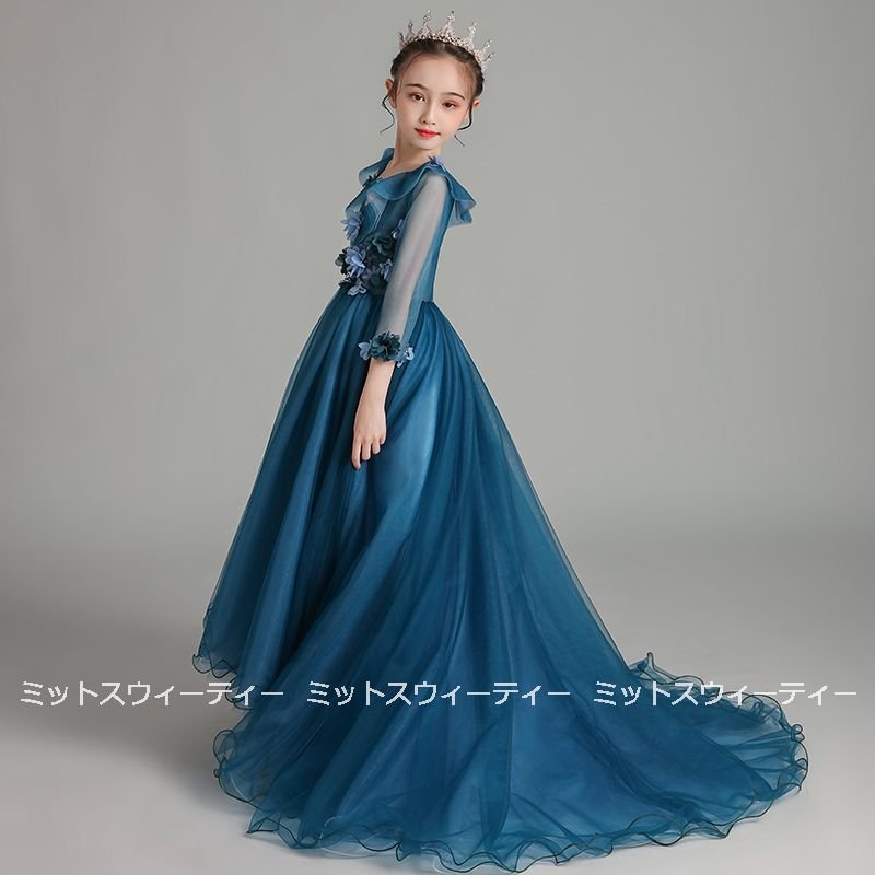 演奏会ドレス 子供ドレス 発表会 ピアノ発表会 結婚式 フォーマル ドレス 女子 二次会 演出 キッ