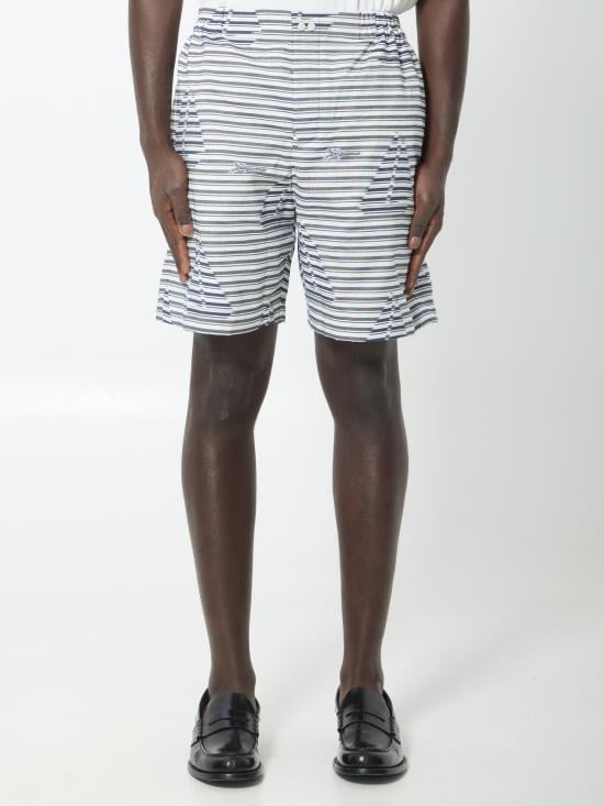 JACQUEMUS Men Shorts ESOM00552 WHITE