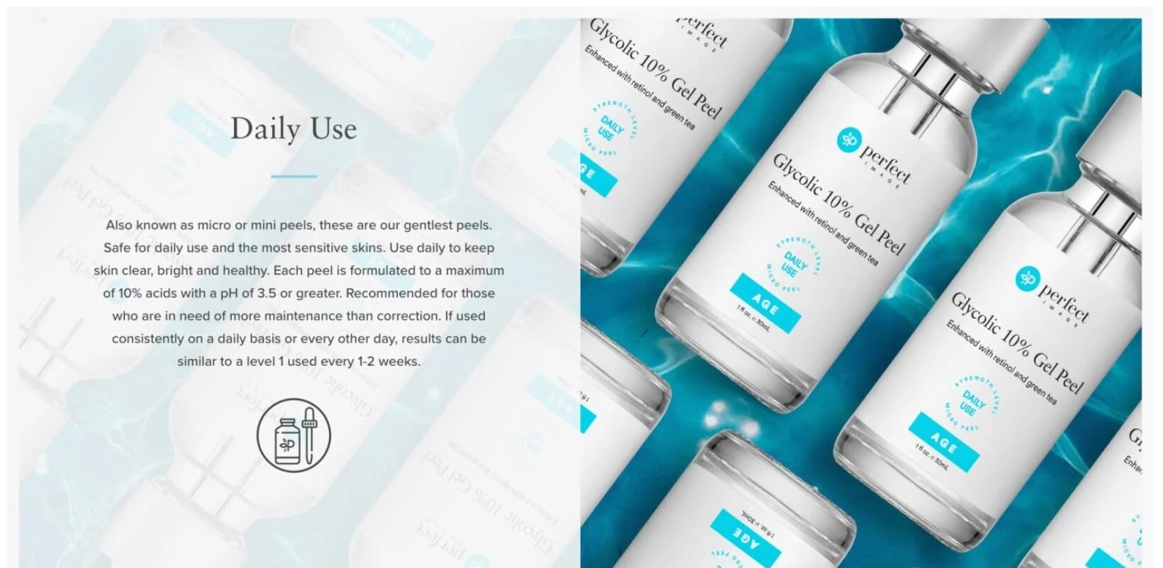 [アメリカ無料直送][検証された効果]perfectimage 毎日使用製品群