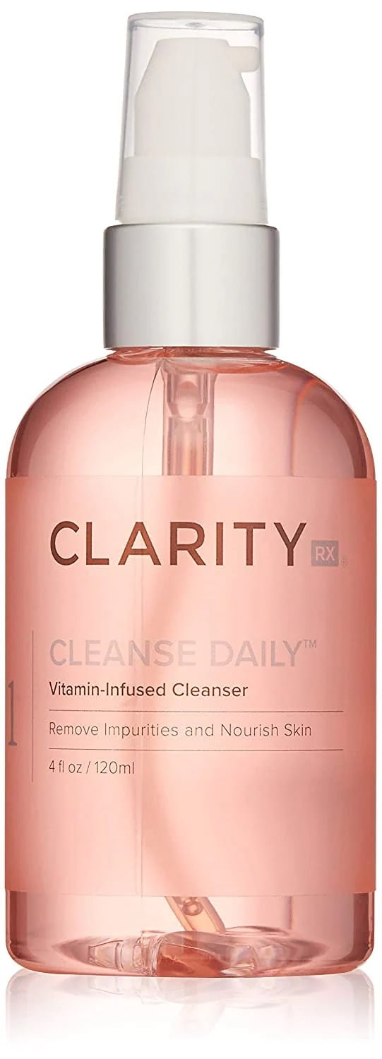 Clarity Rx Cleanse Daily Vitamin Infused 洗顔剤敏感肌4FL