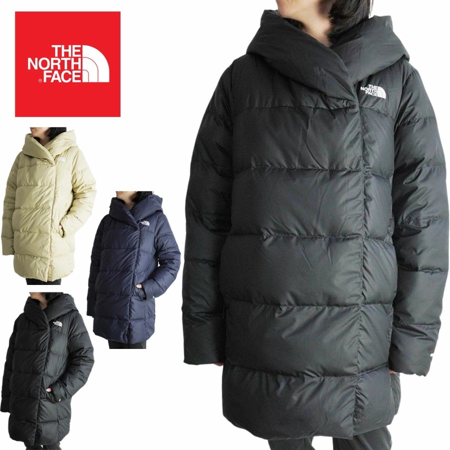 ノースフェイスレディース ダウンジャケットUSA企画 日本未発売W BAGLEY DOWNウィメンズ バグレーダウンジャケットTNF BLACK(ブラッ