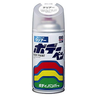 他サイト： 【在庫有・即納】 ソフト99 ペイント ボデーペン クリアー SOFT99 08002の商品画像