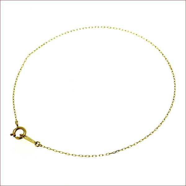 送料0円】 18ｋアンクレット abamedyc.com
