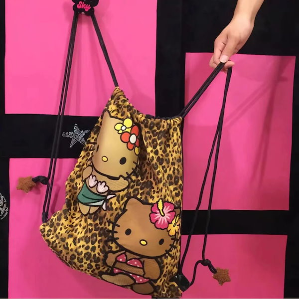 Qoo10] 8.11更新日焼けキティ アメリカンレト