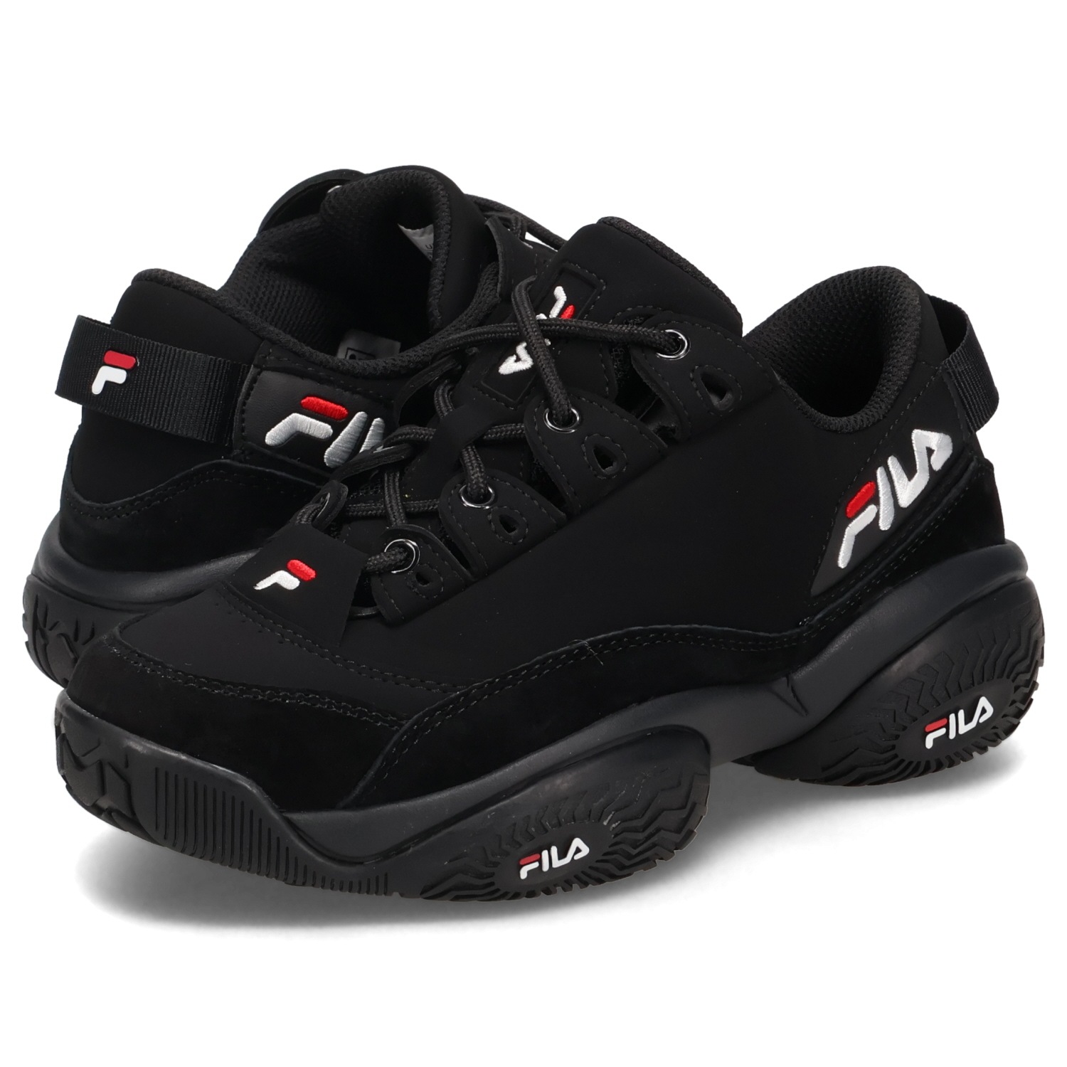 スニーカー プロビナンス 2 メンズ レディース 厚底 ブラック 黒 UFW24050-014