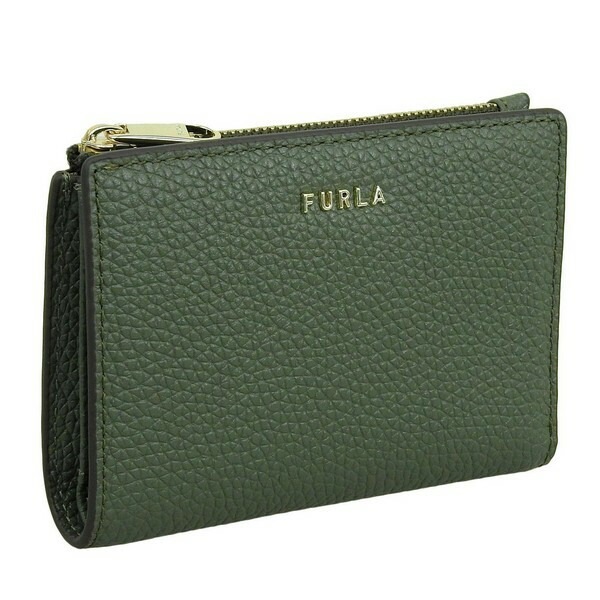 フルラ 財布 レディース 二つ折り財布 アウトレット レザー オリーブグリーン リッツィー FURLA RITZY BI-FOLD MINI W ZIP WALLET PCO9RZYBX03050J0