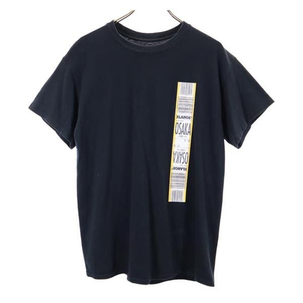 半袖 Tシャツ M 黒 クルーネック メンズ