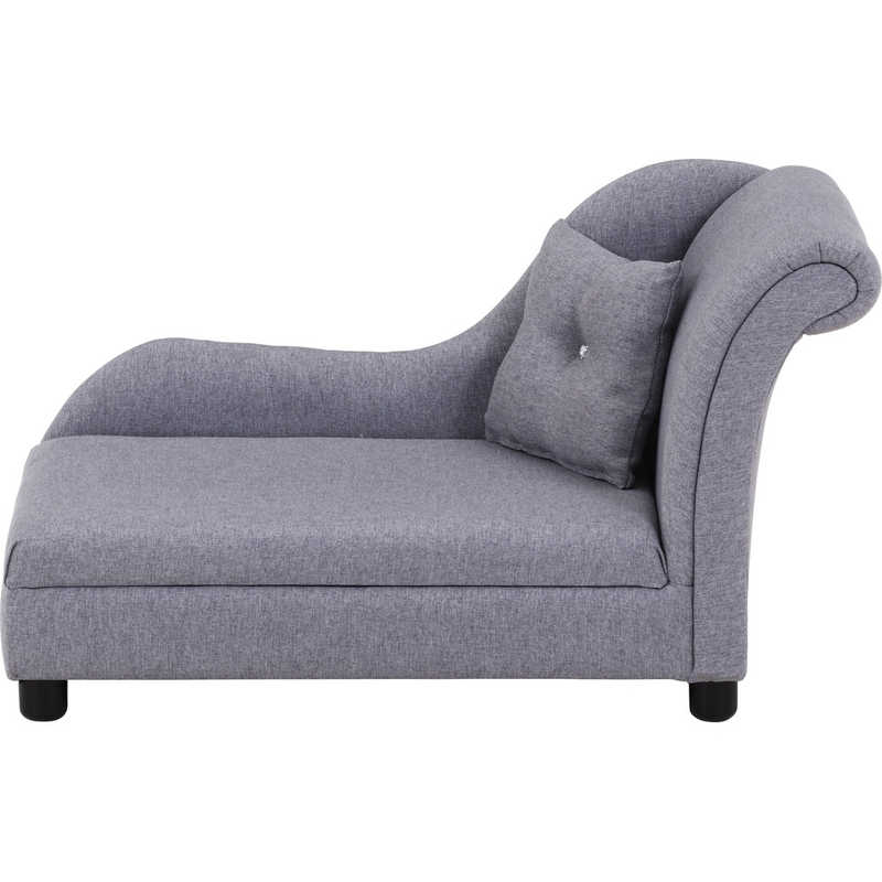 不二貿易　ペットカウチソファ(クッション付き) GY