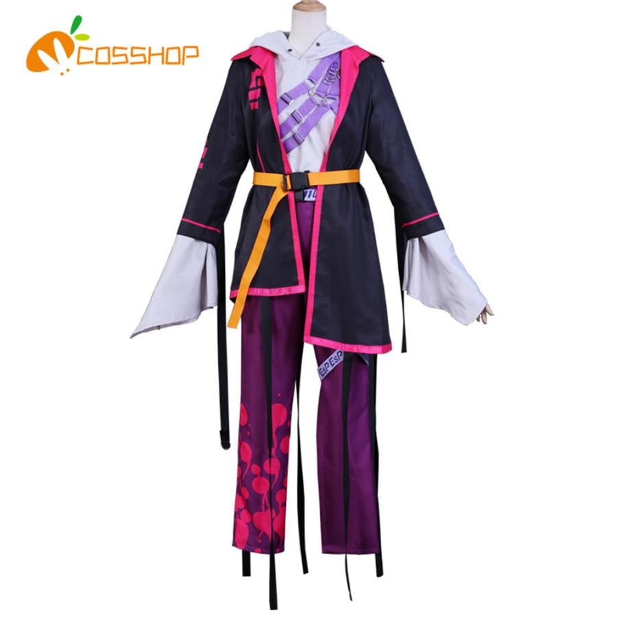 【予約商品】YouTuber VTuber にじさんじ 浮奇・ヴィオレタ うき ぃおれた Uki Violeta 風 コスプレ衣装 仮装 二次会 イベント パーティー