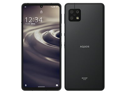 新品未開封 AQUOS sense6 128GB ブラック SH-M19 AQUOS sense 「新品 未使用品」Simフリー sense6 SH-M19