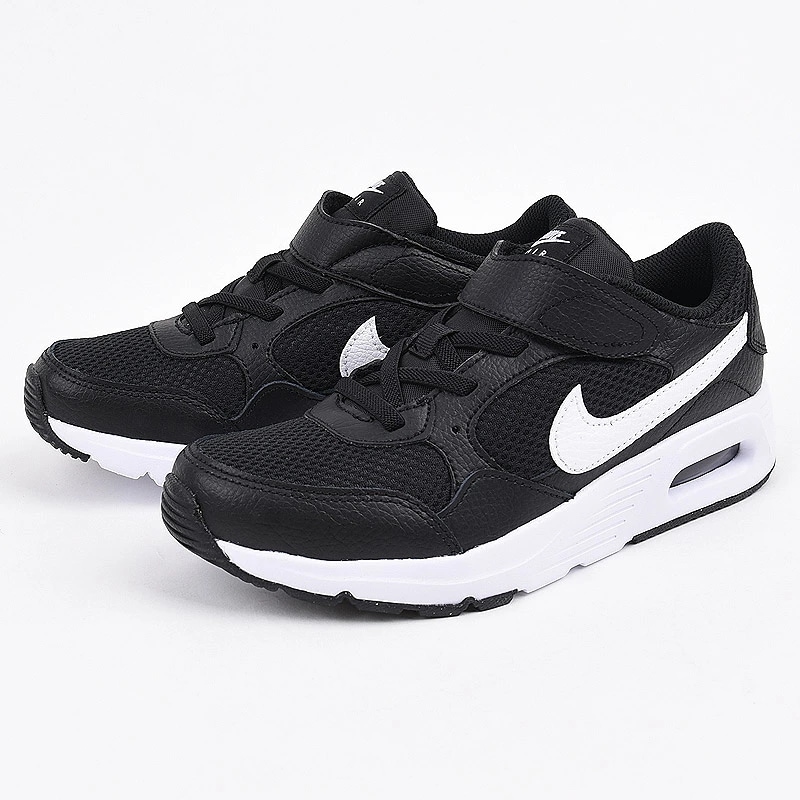 エア マックス SC PSV CZ5356 002 黒 スニーカー スポーツ 運動 子供 シューズ 靴 キッズ カジュアル ファッション ジュニア 男の子 女の子 Air Max ブラック