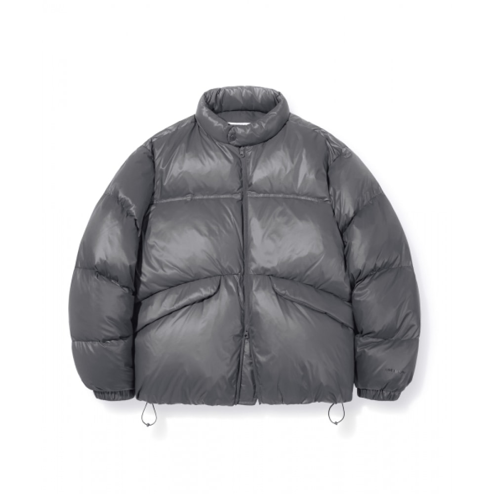 コデジー [24年リニューアル版]RDS ユーティリティダックダウンパパショートパディング_チャコール