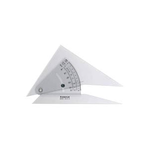 (まとめ)ステッドラー 勾配三角定規 20cm 964 51-8(×2セット)