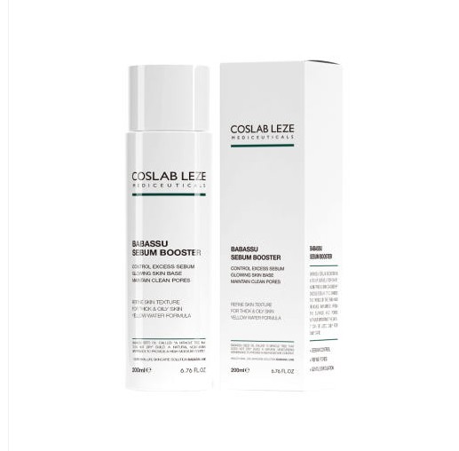 leze babassu sebum booster 200ml for face トナー