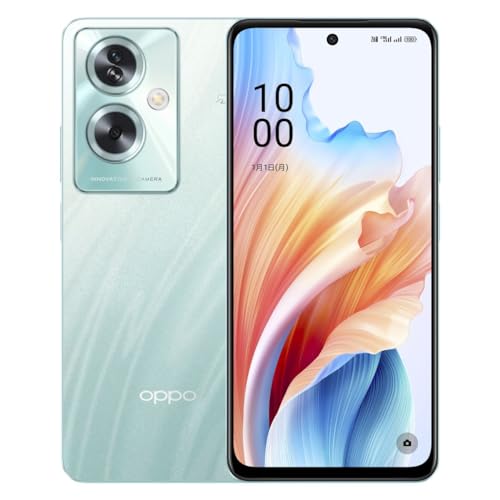 OPPO A79 5G グローグリーン［SIMフリースマホ］ CPH2557-GR